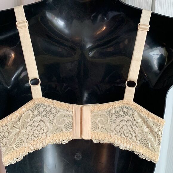 Breezies Unlined Underwire Lace Bra 34A - Picture 6 of 11